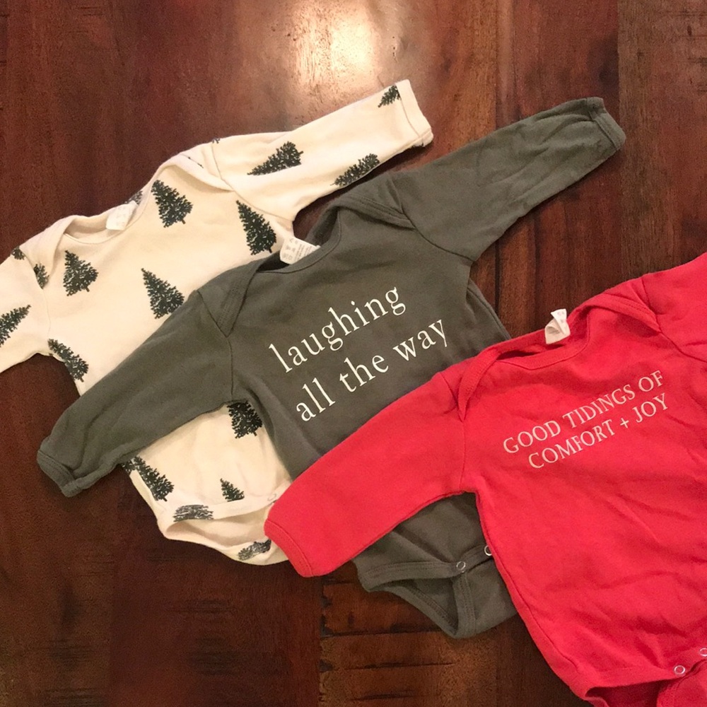 Kate Quinn Organics Bodysuit Trio